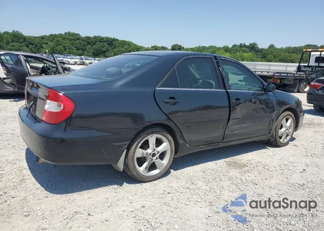 2002 Toyota Camry Le from USA, damaged, VIN 4T1BE32KX2U072972